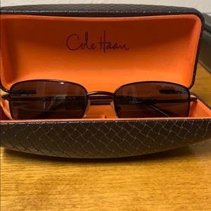 Black Cole Haan Sunglasses - C1726 18-135